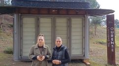 Alba Iglesias y Natalia Gonz�lez.