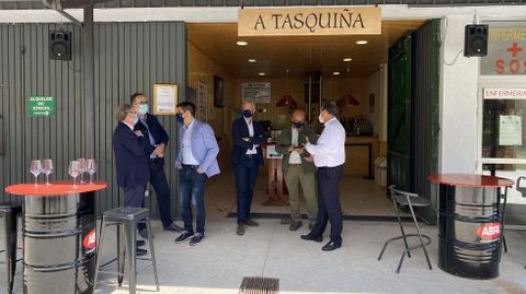 As se prepara Manzaneda para su reapertura total.A Tasquia, el bar a pie de pista