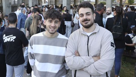 Brais Eiras y Marcos Fern�ndez lo intentan por tercera vez