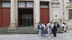 Facultad de Medicina en la USC
