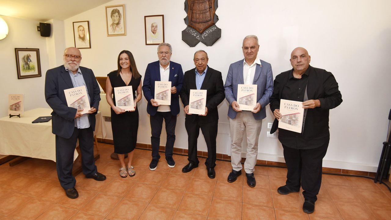 Santalices ensalzó la labor cultural de Manuel Blanco Villar y la Casa do Patrón