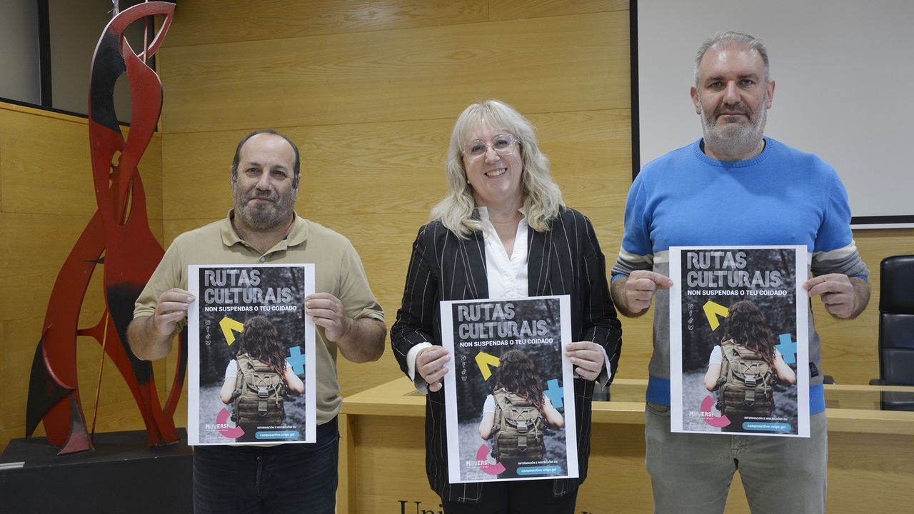 La UVigo organiza cuatro rutas culturales este cuatrimestre para recorrer el patrimonio natural y etnográfico de Galicia