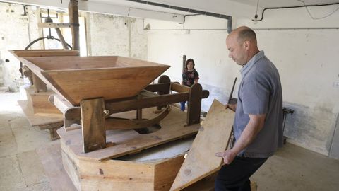 Las cuatro moliendas de O Carrizo.