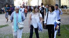 Santos: �<span lang= gl >� insensato pedir unha dimisi�n por facer o que hai que facer�</span>