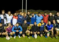 El grupo incorpora cuatro jugadores ferrolanos m�s. 