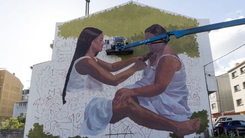 Mural de Isa Berm�dez