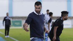 Dani Moirn es el entrenador del Ribadeo FC