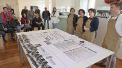 La presentaci�n se celebr� ayer en la sede de Afundaci�n, en Ferrol