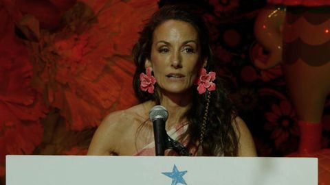 Telma Ortiz, en la gala Starlite