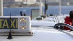 Concentraci�n de taxis