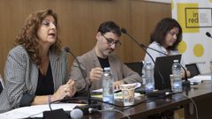 Un instante de la jornada celebrada ayer en el F�rum de Carballo