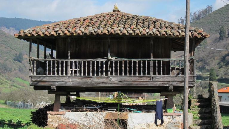 Imagen de archivo de un h�rreo en Asturias