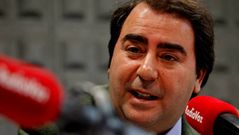 Negreira, esta ma�ana, en RadioVoz.