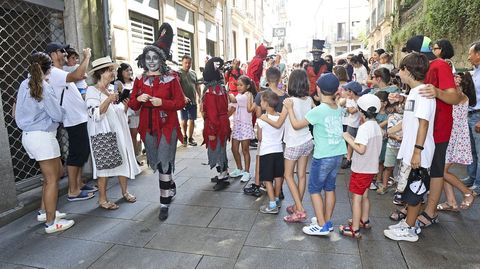 Festa do Demo en Pontevedra