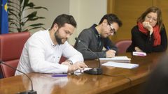 Imagen de archivo de un pleno en Cerceda