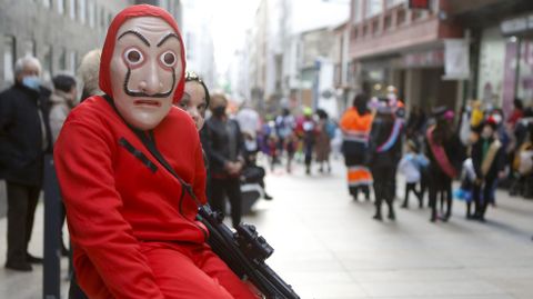 Desfile de Carnaval de Ferrol del 2022