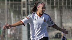 La gallega del Valencia May Paz Vilas