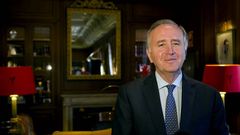 De Sousa, antes del consejo de administraci�n en Madrid