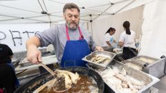 El cocinero Miguel Mosteiro se encargar de preparar las tapas de pescado