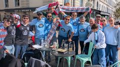 Pe�istas de Norte Celeste, el pasado mes de marzo en Lyon.