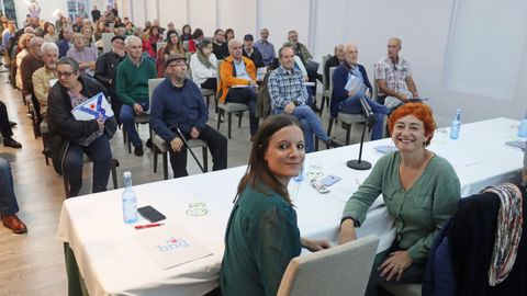 Acto en Lugo polos 40 anos do BNG