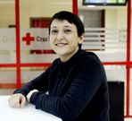 Beatriz encontr� trabajo en el sector sociosanitario.