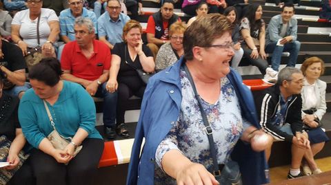 Purificaci�n Campo, vive en Requejo, tiene problemas de coraz�n, y ha conseguido una casa en el sorteo de Mieres.Purificaci�n Campo, vive en Requejo, tiene problemas de coraz�n, y ha conseguido una casa en el sorteo de Mieres