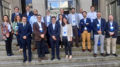 El Cl�ster da Funci�n Lox�stica analiz� el potencial del puerto de A Coru�a