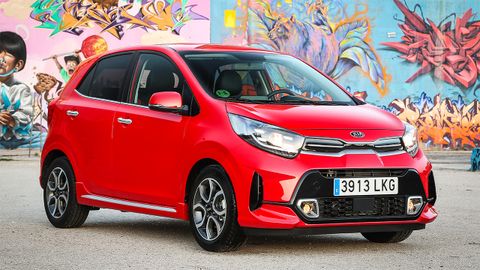 El nuevo modelo Picanto de Kia