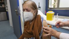 Vacunaci�n contra el covid-19 en Vimianzo