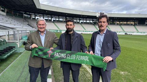 Manuel Ansede, Fern�ndez Romo y �lex V�zquez