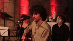 O m�sico Xo�n Curiel. 