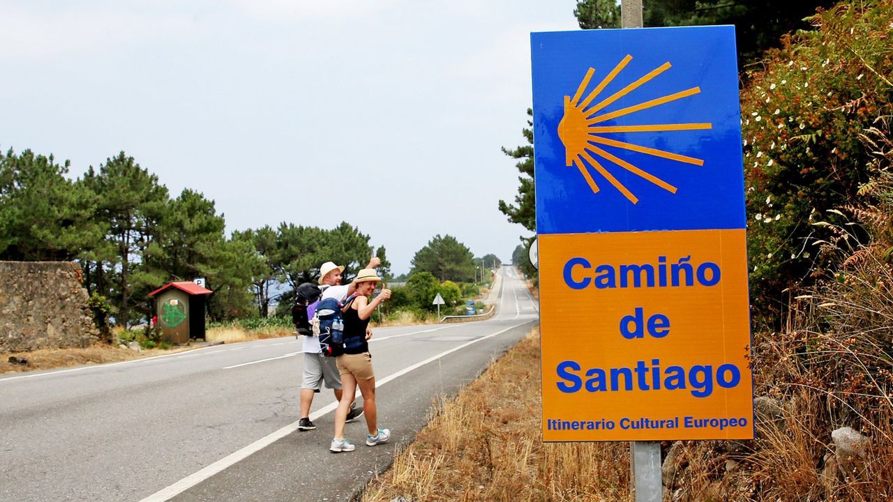 71.500 extranjeros peregrinan por Vigo