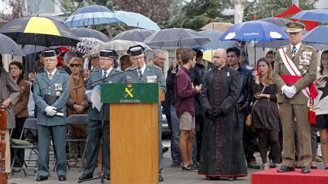 Celebraci�n de la patrona de la Guardia Civil