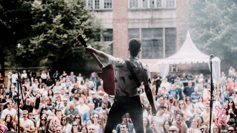 Concierto del festival VESU