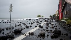 El devastador paso del hurac�n �Mar�a� por Dominica