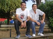 Jos� Fraga y Manuel Paz integran ahora la organizaci�n. 