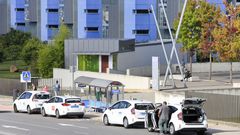 Entrada principal del HULA