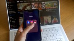 Imagen de un usuario un d�a antes de la prohibici�n de las redes en Australia