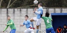 El Ordes ya marc� sus dos goles en la primera parte. 