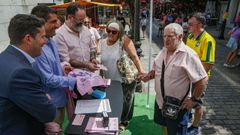 La ABE estrena su campaña Boiro compras con corazón