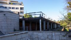 Estado de la urbanizaci�n de Pazo de Besada, en Poio