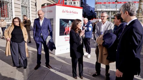 Inauguraci�n de la exposici�n �Un a�o de Voz� 2025 en el Cant�n Grande.