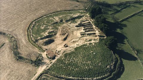 Cementerio de Navarra donde se identificaron varios casos