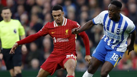 Trent Alexander-Arnold.Trent Alexander-Arnold con el Liverpool