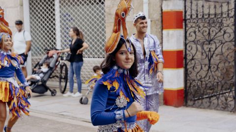 Entroido de verano en O Carballio