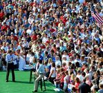Romney y Ryan, en un mitin en Powell, Ohio.