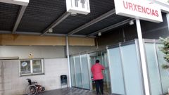 El servicio de Urxencias en el hospital de Burela