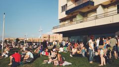 Im�gen de archivo del exterior de La Luna, en Salinas