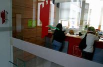 Fotograf�a de archivo del interior de la casa consistorial de Monforte.